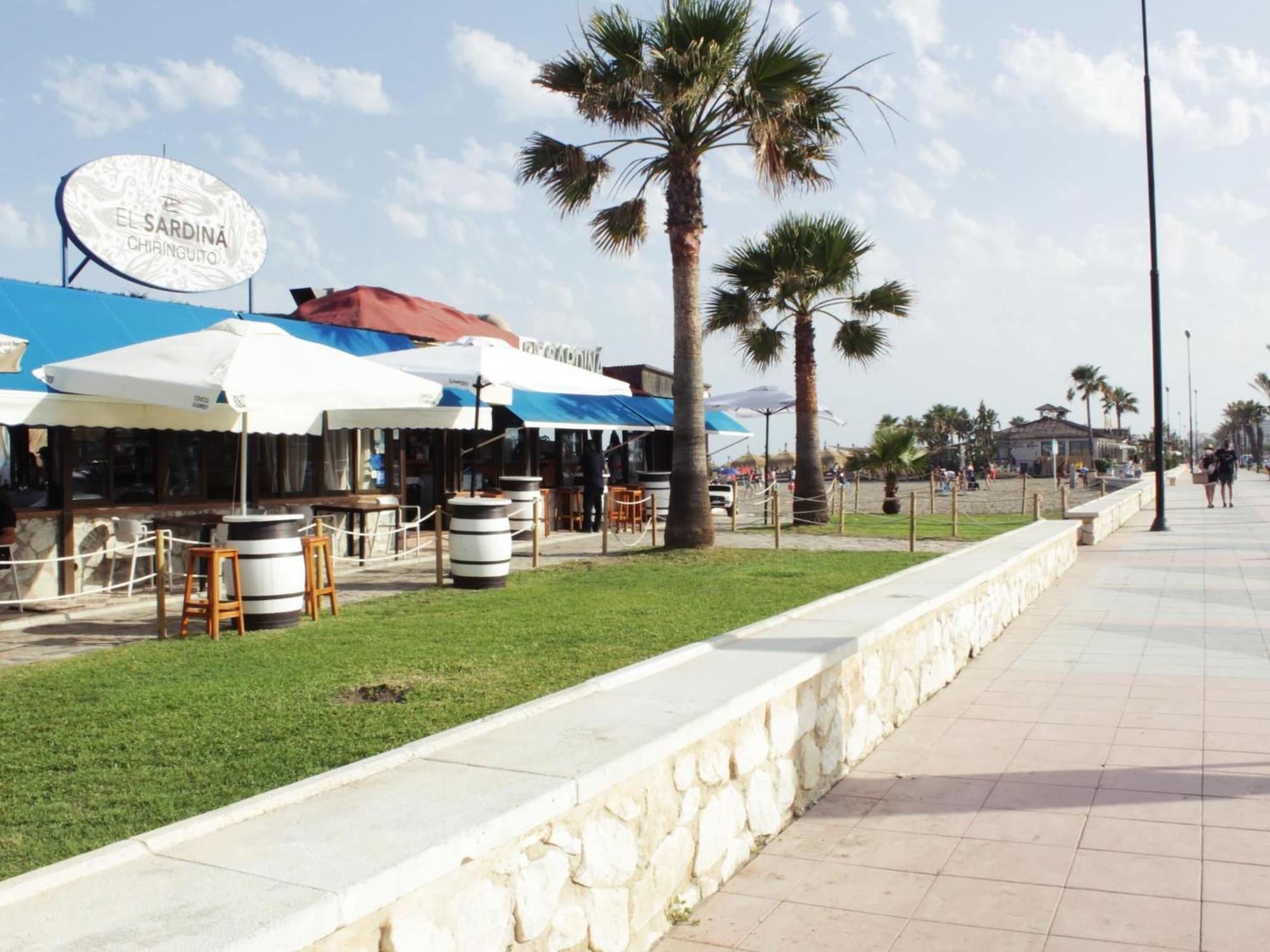 Precioso Apartamento Los Alamos Playa Golf Torremolinos Luaran gambar